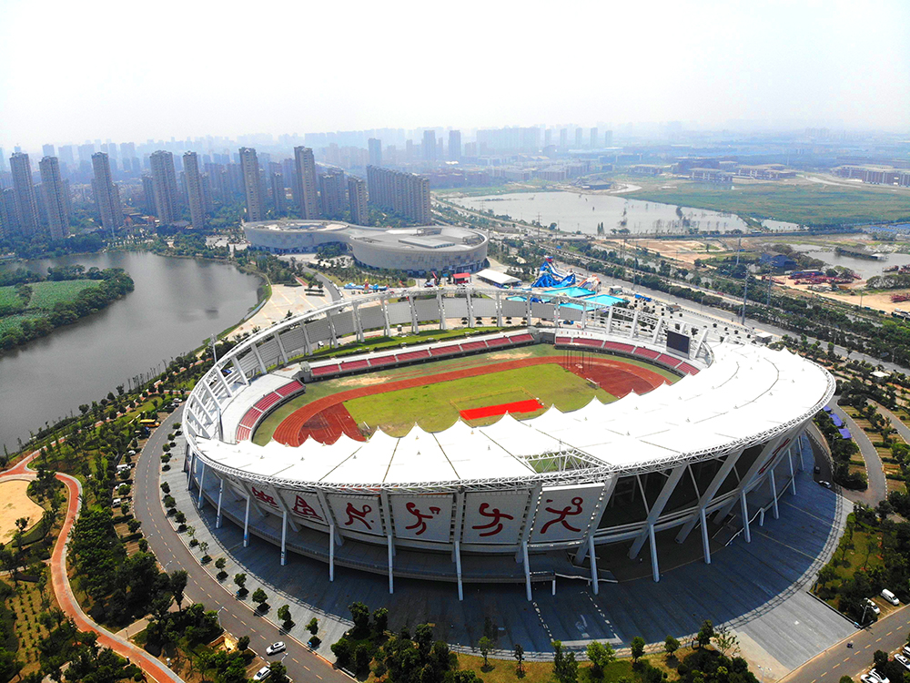 南昌县昌南体育中心工程——建筑电气