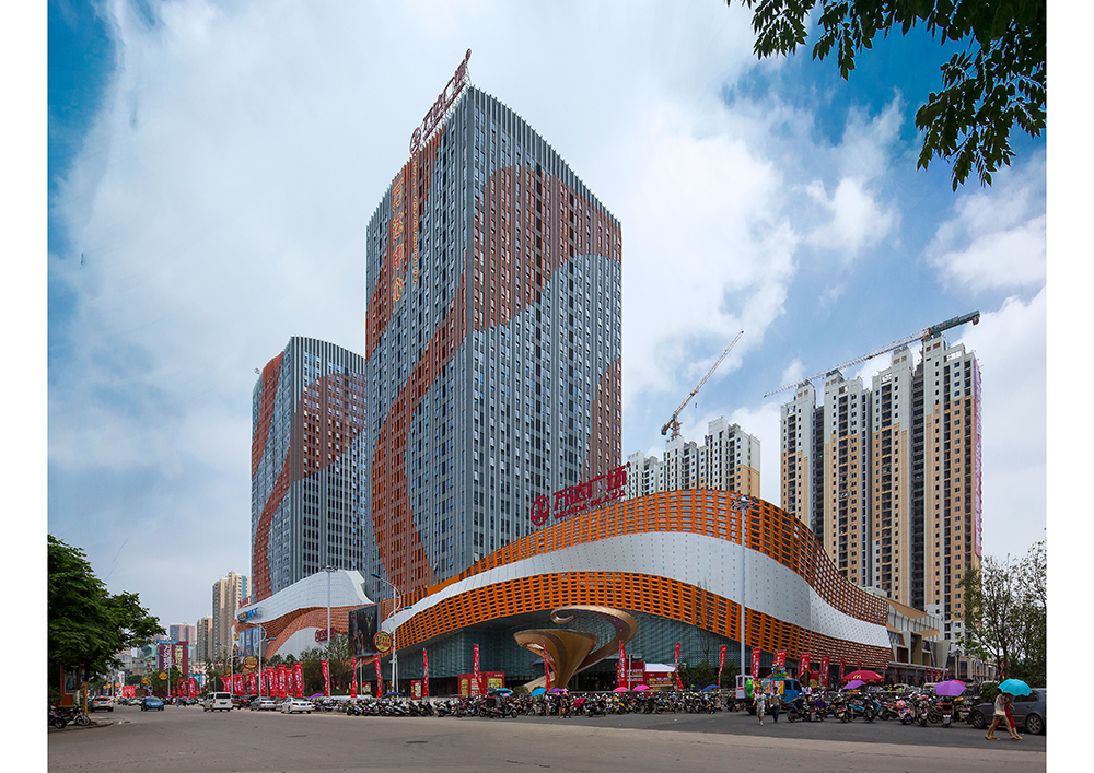 黄石万达广场——建筑环境与能源应用